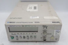 Philips PM6669 Universal Frequency Counter 120MHz