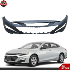 For Chevy Malibu 2019 2020 2021 Front Bumper Cover Fascia Replacemnt Primered