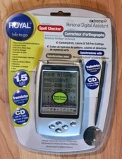 Royal Info To Go Extreme 4 Personal Digital Assistant Translator Book 1.5 MB