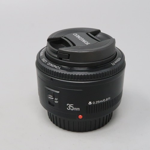 Yongnuo YN 35mm f/2 EF Lens for Canon EF Cameras - Picture 3 of 8