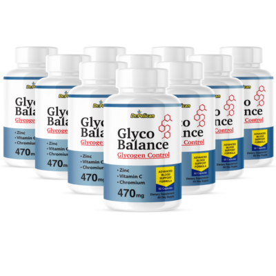 #ad #ad Glyco Balance Cardiovascular Health Blood Pressure amp; Sugar Support 10 Bottles $147.99