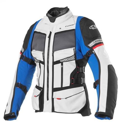GIACCA MOTO DONNA TOURING 4 STAGIONI CLOVER GTS-4 LADY PROTETTIVA  IMPERMEABILE | eBay