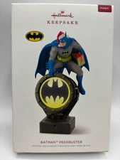 Hallmark Keepsake Ornament 2018 Batman Peekbuster