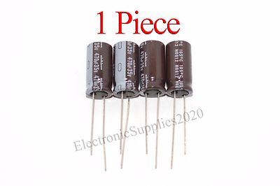 1x Capacitor Nichicon 470uF 35v 105C 10x20mm. Radial. US Seller