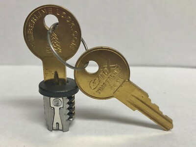 CompX Timberline Replacement Black Lock Core / Plug Lock #9992 | eBay