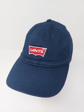 Levis Youth Navy Blue Snapback Dad Hat Cap