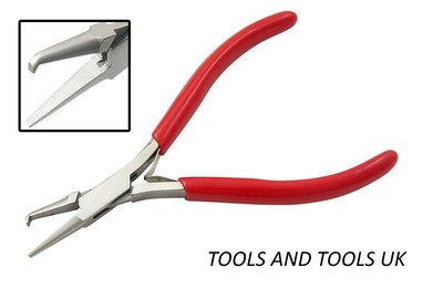 Professionelle Top Qualität Split Ring Zange Schmuckherstellung Auffädeln Handwerk Werkzeug