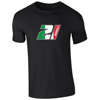 Morbidelli 21 T-Shirt Franco Monster Energy Yamaha Team Farbe Flagge Größe bis 4XL