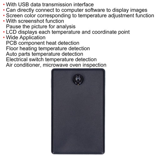 Infrared Imaging Camera LCD Pocket-Sized IR Thermal Imager Temperature Detection - Picture 10 of 12