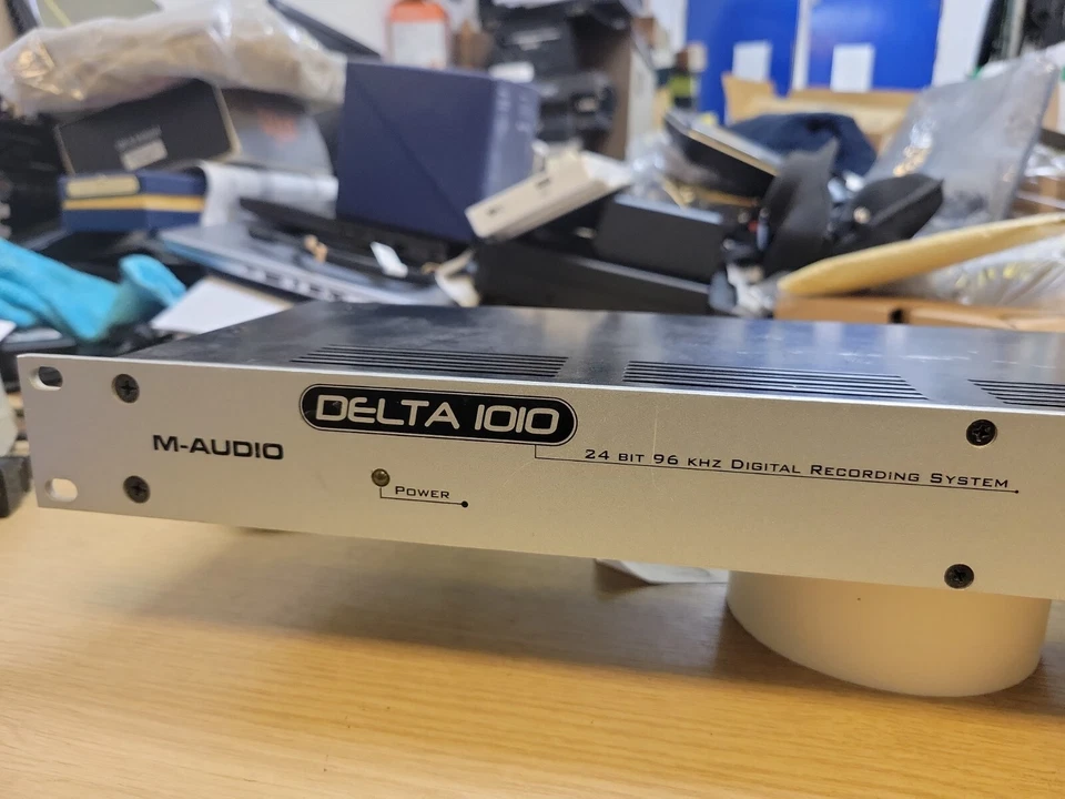 M Audio Delta 1010 24bit 96KHz Digital  Recording System. 100% Untested. - Image 4 of 4