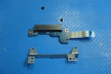 HP 15-db0011dx 15.6" Genuine HDD Hard Drive Caddy w/ Connector Screws LS-G072P