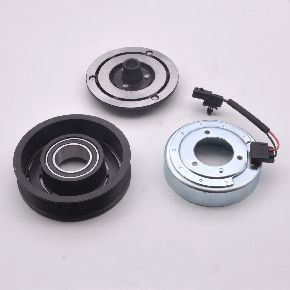 NEW A/C Compressor Clutch Kit For 2013-2017 Nissan NV200 2.0L - Replaces DKS17D