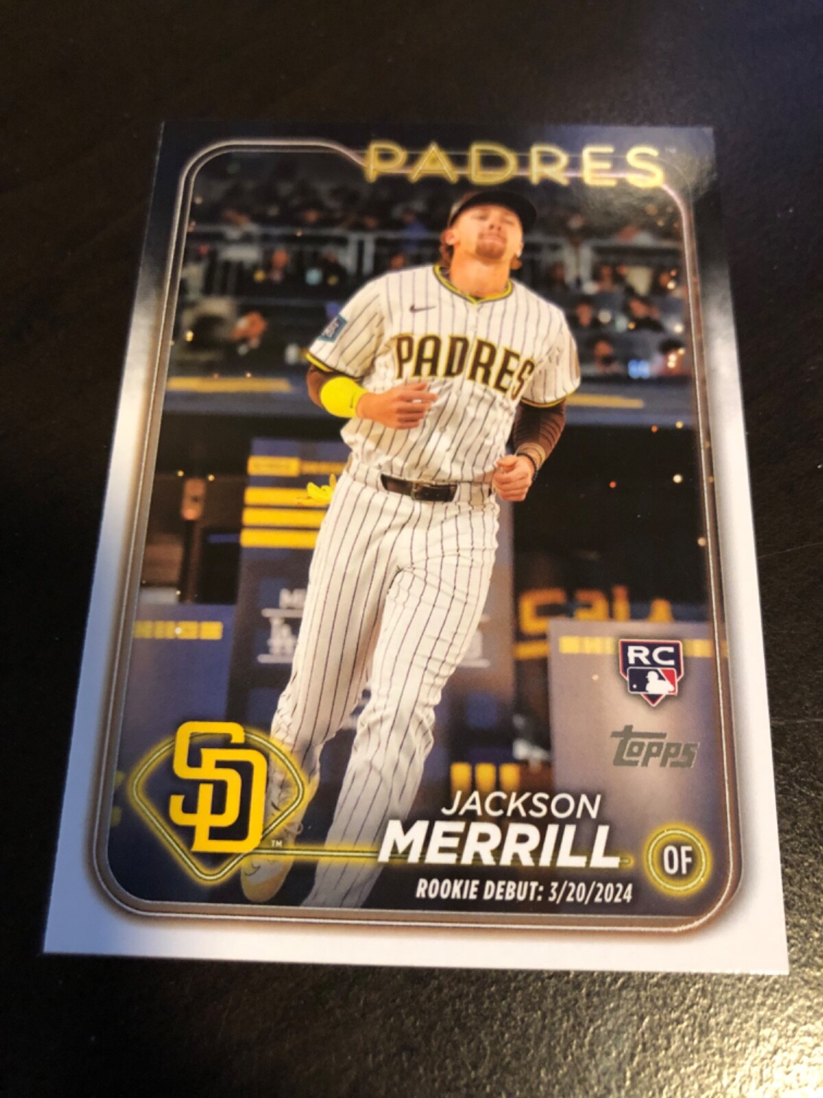 2024 Topps Update Series - Rookie Debut #US169 Jackson Merrill (RC)