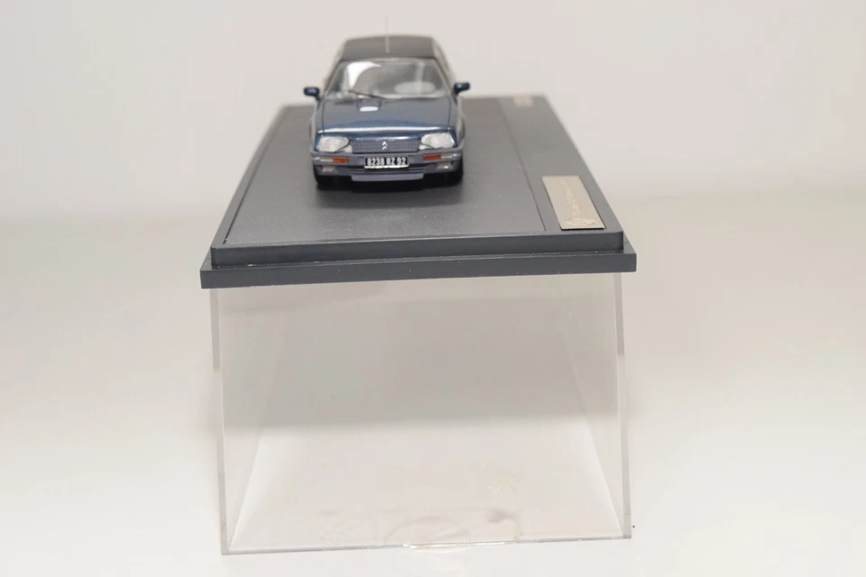 A62 1:43 MATRIX MX 40304-062 CITROEN TISSIER CX BERLINA DDR BLUE MIB RARA! - Immagine 3 di 4