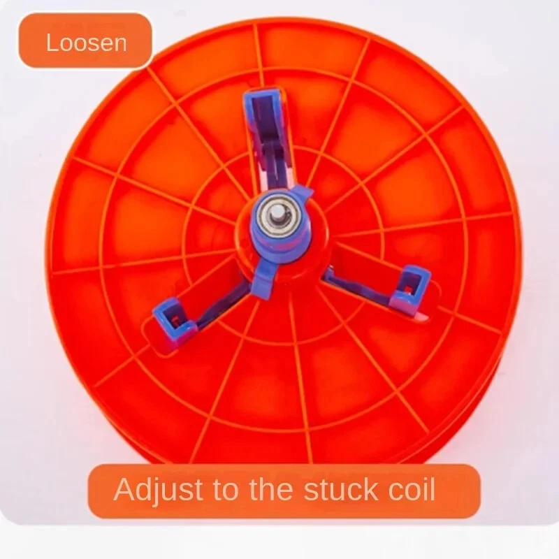 Wire Stringer Electrical Stringer Pay-off Artifact Folding BV Wire Three-wire - Image 2 of 4