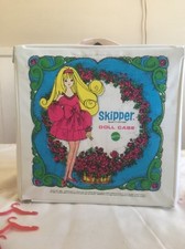Skipper Doll Case Barbie's little sister Mattel 1969