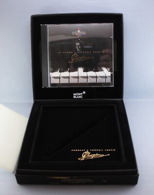 MONTBLANC Hommage à Frédéric Chopin MONTBLANC Meisterstuck Hommage a Frederic Chopin Box / Case + CD