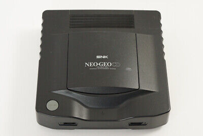 NEO GEO CD Console CD-T01 with Games Tested System SNK -NTSC NEO GEO CD Console CD-T01 with Games Tested System SNK -NTSC
