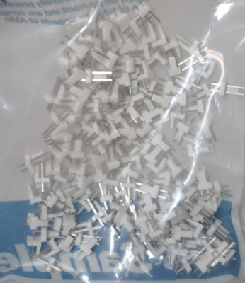 Lot of 150 AMP TE 640454-2 CONNECTION HEADER VERTICAL 2-POS 2.54MM