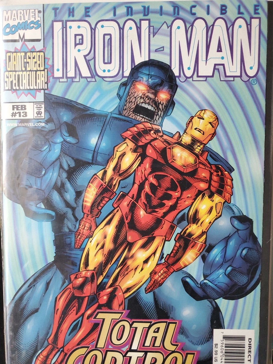 The Invincible Iron Man # 13 | eBay
