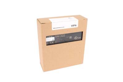 YASKAWA 322-1BH01-S 3221BH01S VIPA SM322 EXPANSION MODULE ID130365