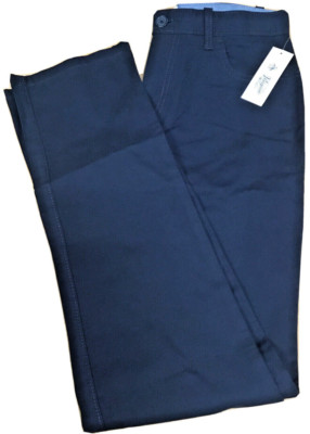 89,00 $ Penguin Herren Slim Fit Hose, Dunkel Saphir [28Wx32L]