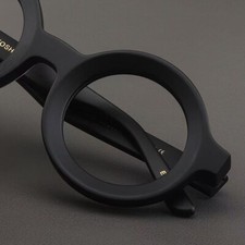 Deluxe Eyeglass frames Women men Brand Thick Acetate Spectacles Retro Glasses