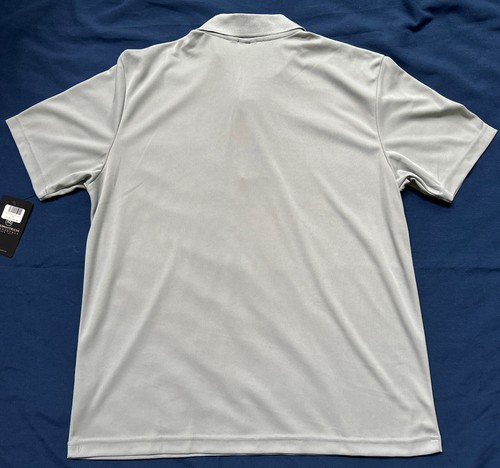 Men’s SS Logo Polo Shirt Delta - Picture 2 of 8