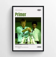 Primer Movie Poster Print, Wall Art - Unframed
