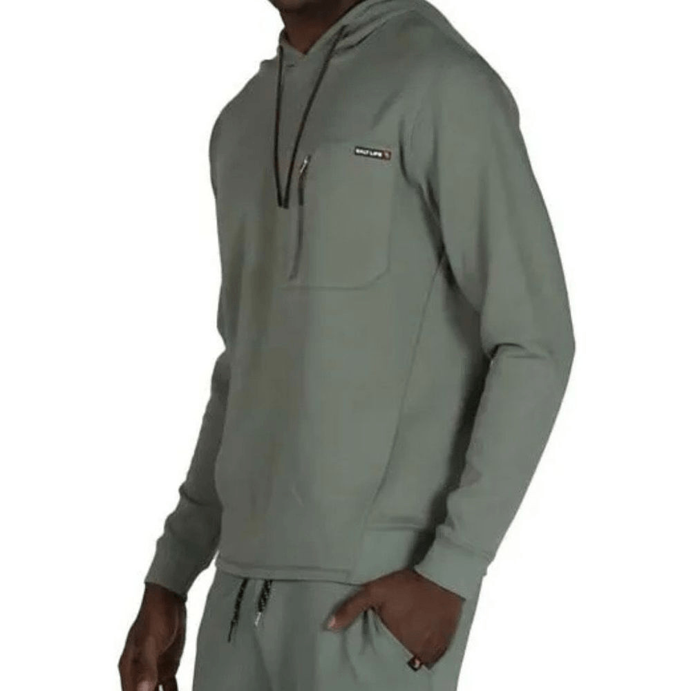 Salt Life performance pullover hoodie - image 7