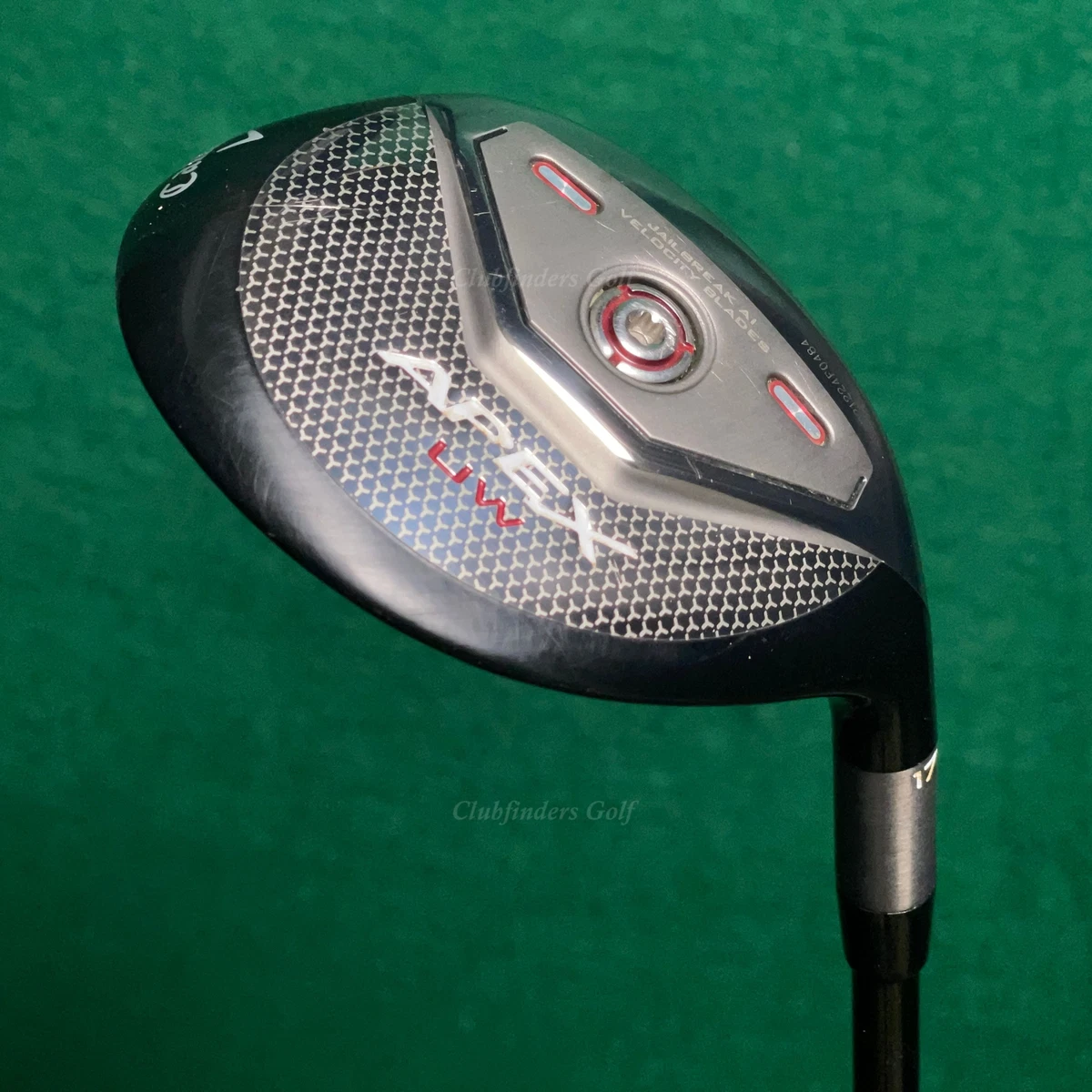 Callaway Apex UW 17° Hybrid Tensei AV Series 75-X Graphite Extra Stiff W/HC