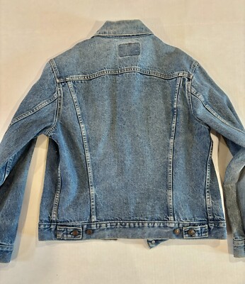 Levi's 70505 刻印527 USA製 size40 80s Vintage 1980's Levi's Trucker Jacket Denim Size 40- Fayetteville