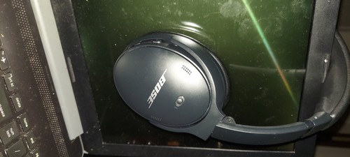 Bose QuietComfort 45 Wireless Over-Ear Headset - Black for Bose QuietComfort 45 Wireless Over-Ear Headset - Black for