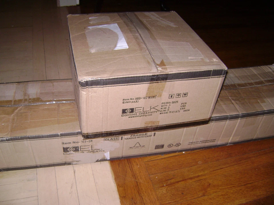 Billar e isla de 3 luces de níquel satinado Alk Lighting con pantallas de metal blanco 167-SN Foto 2 de 2