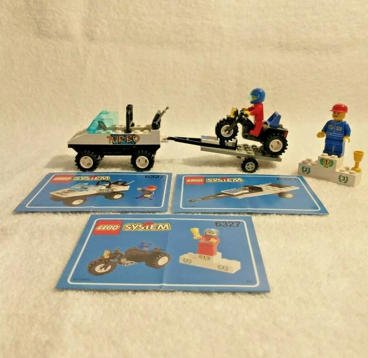 Lego Set Number 6327, Turbo Champs, Produced in 1998