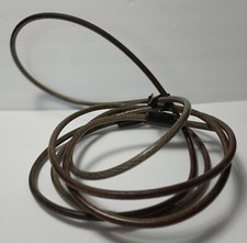 15 foot Master Lock Cable 72DPF 3/8in Flexibl...