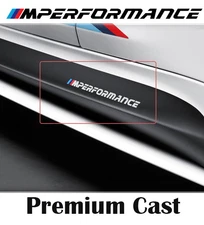 4 x new BMW M Performance body side graphic Decal Sticker