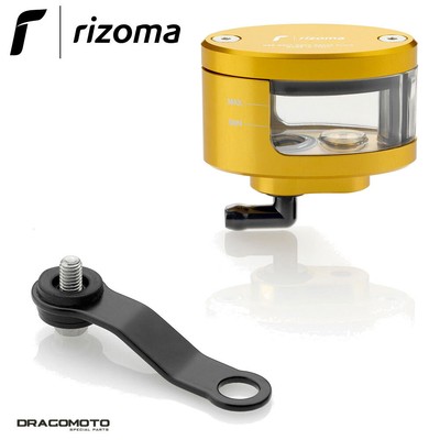 Embouts De Guidon RIZOMA En Or Pour DUCATI Streetfighter V4 1100 (2021-2022) - Neufs, Garantie 2 Ans