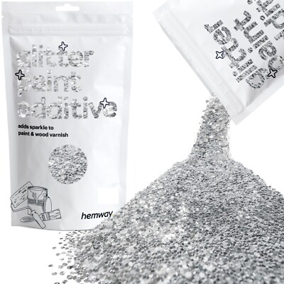 Hemway Glitzer für Lackwände Zusatzkristalle für Emulsion FEATURE WALLS