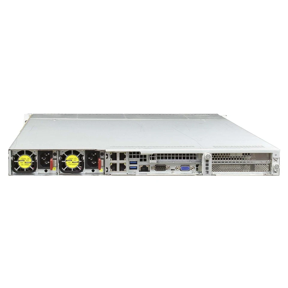 Supermicro CSE-819U Server 2x 12-Core Xeon E5-2690 v3 2,6GHz 32GB SATA - Bild 2 von 4