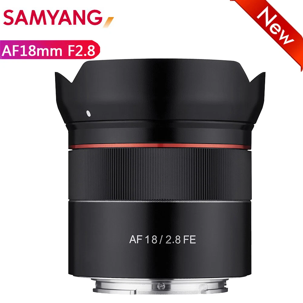 Samyang f/2.8 Camera Lenses 18mm Focal for sale | eBay