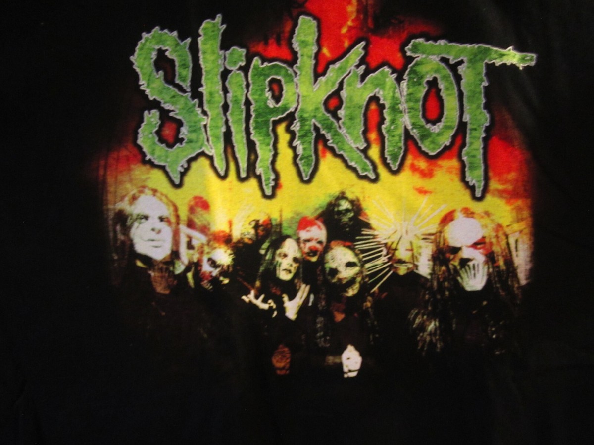 未使用のSlipknot 2004 ライブ ツアーTシャツ Slipknot T Shirt XL 2004 - Subliminal Verses | eBay