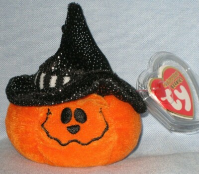 Halloween Tricks Beanie Baby Value Halloween Pumpkin Halloween