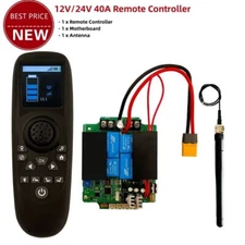 40A Remote Controller TXG4-RX40G Set 12V/24V Transmitter for Trawl Boat tp1