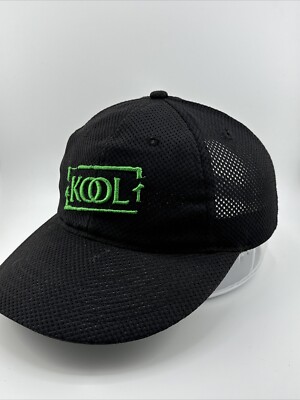 Vintage Kool Menthol Cigarettes Mesh Paneled Adjustable Strapback