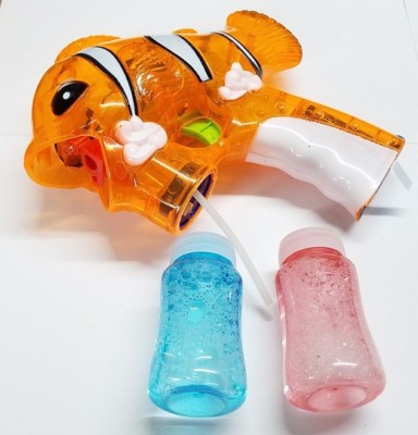 fish bubble gun