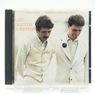 Carlos Santana Love Devotion Surrender CD Gebraucht sehr gut