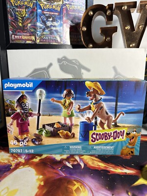 Playmobil 70707 Scooby Doo! Abenteuer Hexendoktor Spielzeug Spielset 46 Teile NEU
