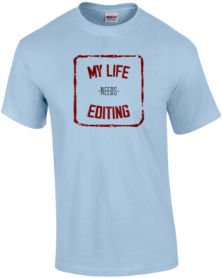 My Life Needs Editing