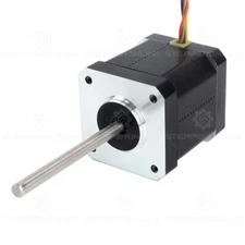 Nema 17 High Temp Stepper Motor 55Ncm 55mm Round Shaft Insulation Class H 180C